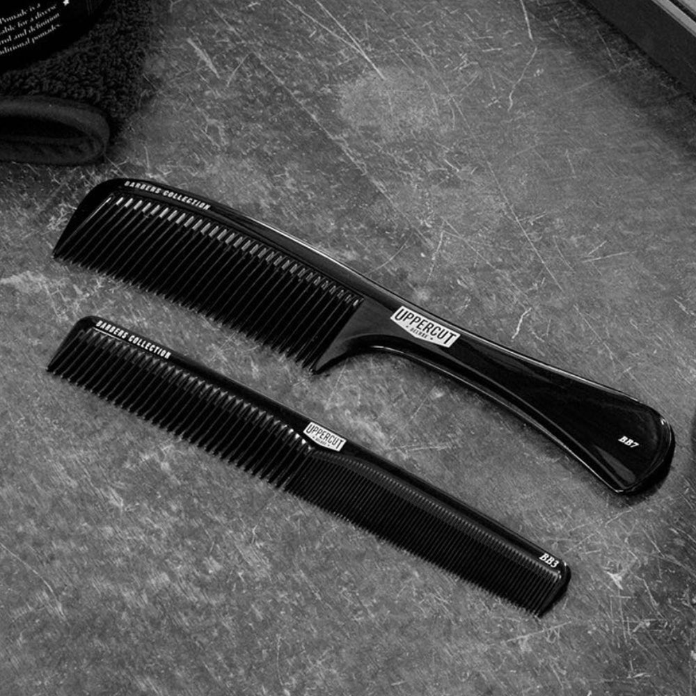 Peigne de coiffure BB9 style barbier - Noir (215mm/8.5")
