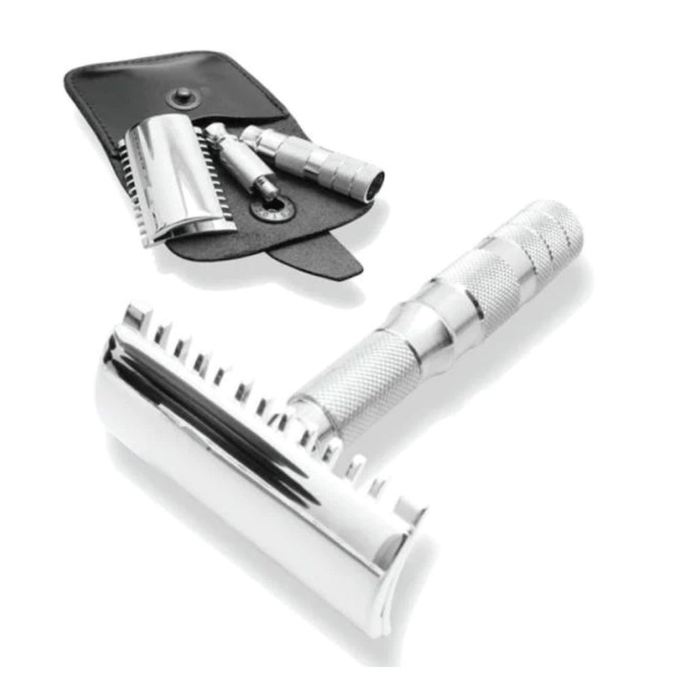 Rasoir de sécurité compact Merkur 933 - Chromé (90 933 000)