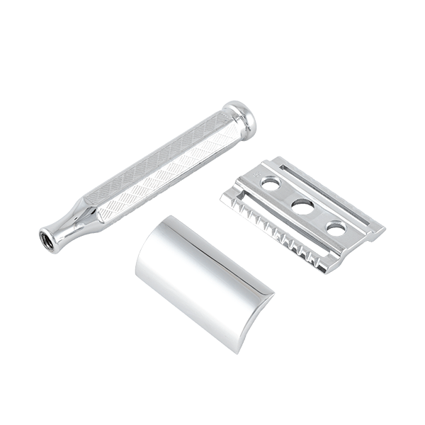 Rasoir de sécurité Merkur 42C - Chromé (90 42 001)