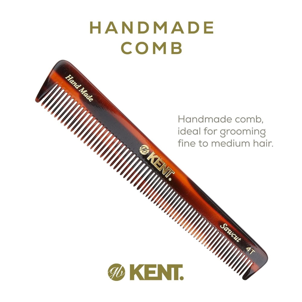 4T General Grooming Comb, Coarse/Fine (150mm/5.9")