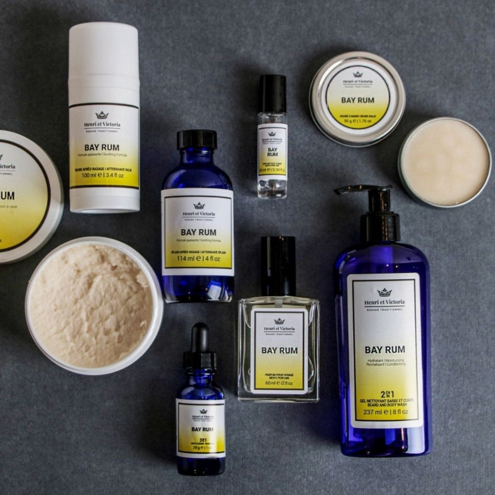 Savon à raser "Bay Rum" (114g/4.0oz)