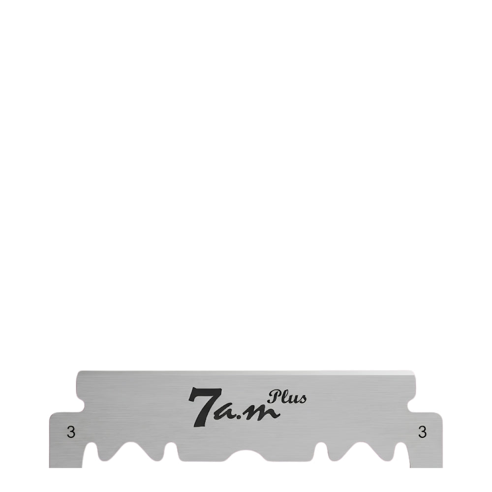 Hi Platinum Durablade Half Blade for Barber Razor (100 Blades)