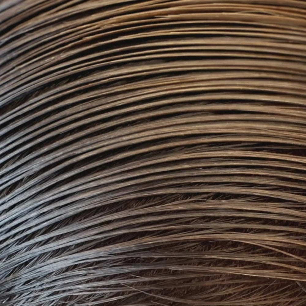 CT7 Peigne repliable style barbier - Tortoise (190mm/7,48")