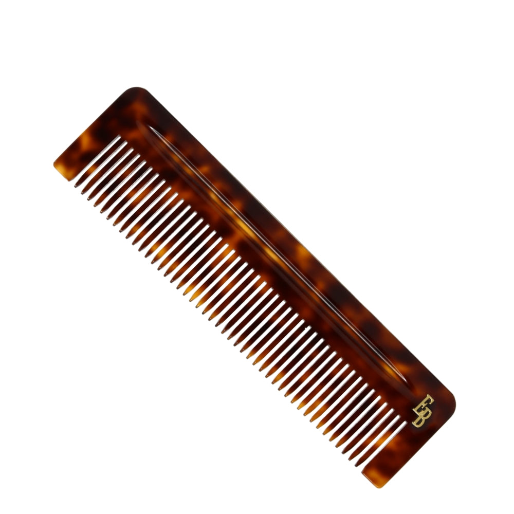 Peigne à barbe en acétate de cellulose (12.7cm/5.5")