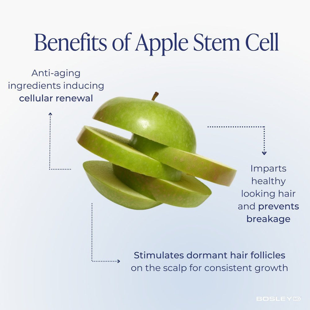 Traitement épaississant "BosRevive" - Pour cheveux visiblement clairsemés, naturels, non teints (100ml/3.4oz)