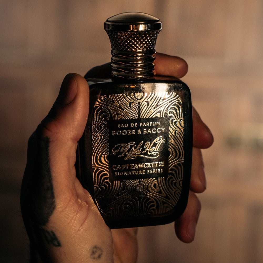 Eau De Parfum Booze & Baccy par Ricki’s Hall (50ml/1.7oz)