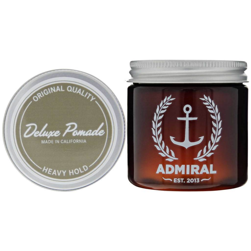Pommade "Deluxe Pomade" Sans paraben - Pour tous types de cheveux - Tenue extra forte et brillance moyenne (118ml/4.0oz)