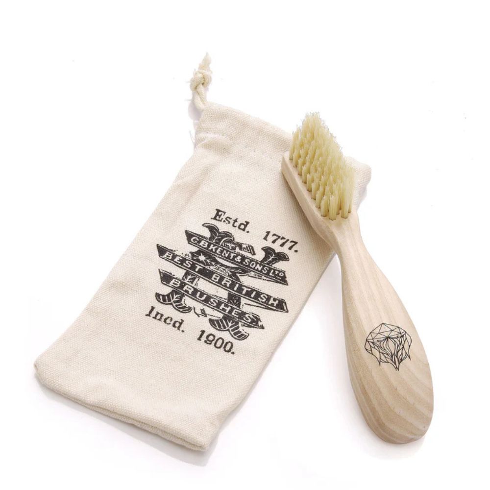 Brosse à barbe en bois (165mm/6.5'') - BRD2