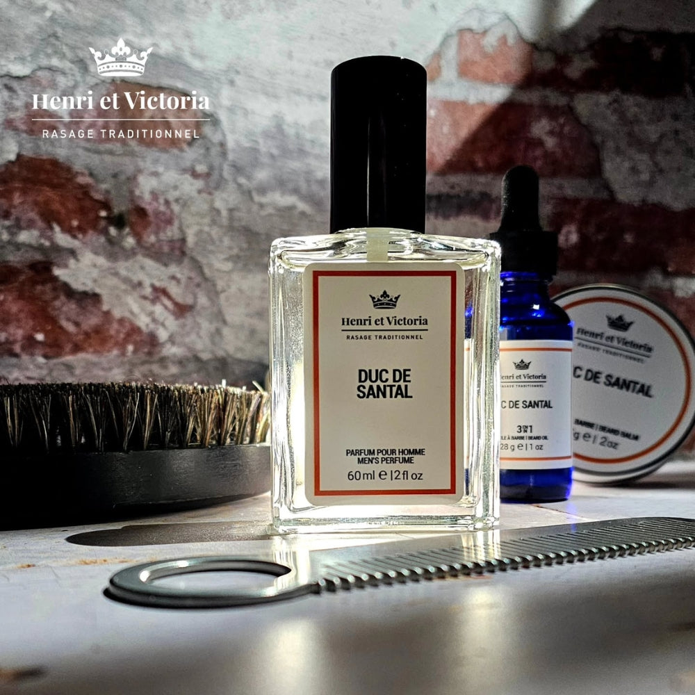 Shower Kit - Duc de Santal
