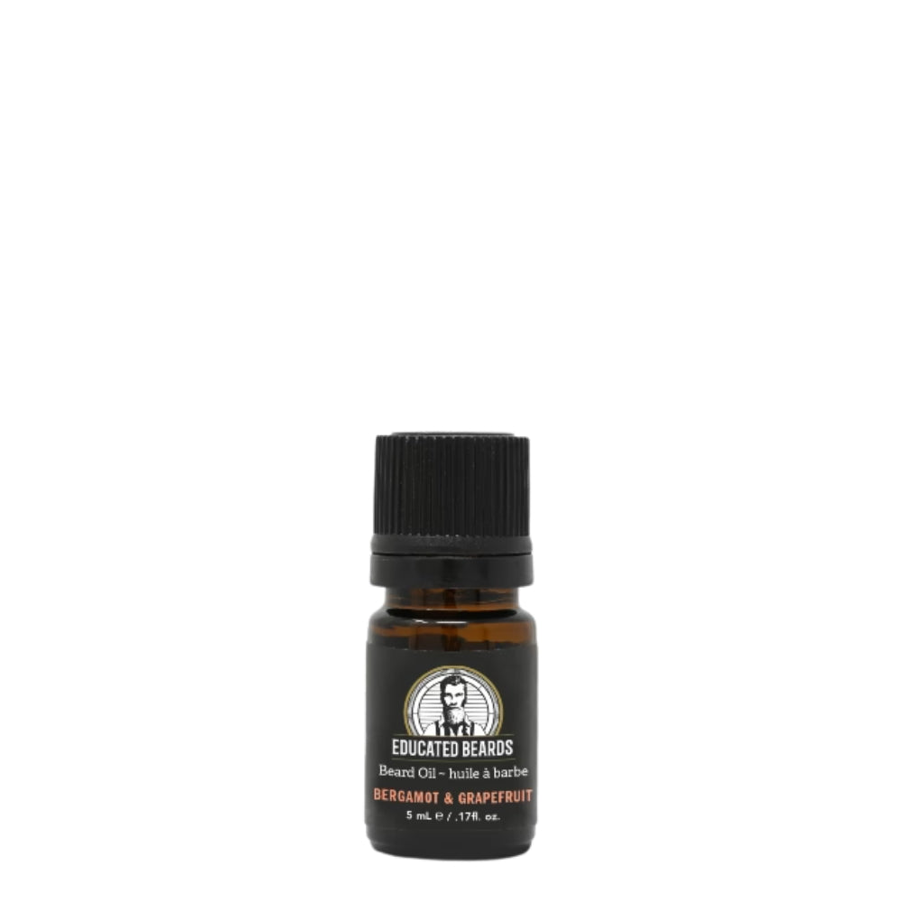 Bergamot and Grapefruit Beard Oil