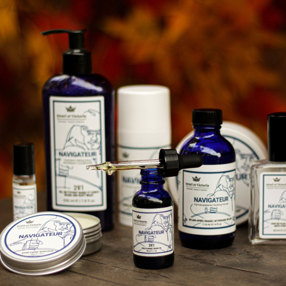 Baume à barbe "Navigateur" (56g/2.0oz)