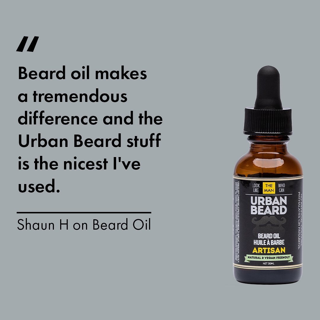 Huile à barbe "Artisan" biologique et végétalien (30ml/1.0oz)