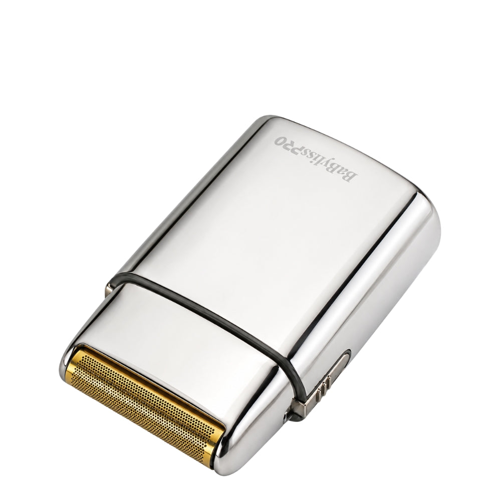 Rasoir métallique à lame unique, sans fil FoilFx01 - Argent