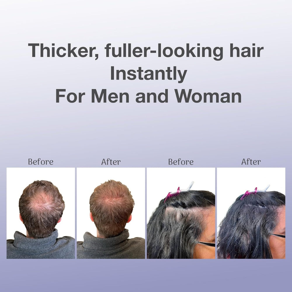 BosVolumize Hair Thickening Fiber (DARK BROWN) (12g/0.42oz)