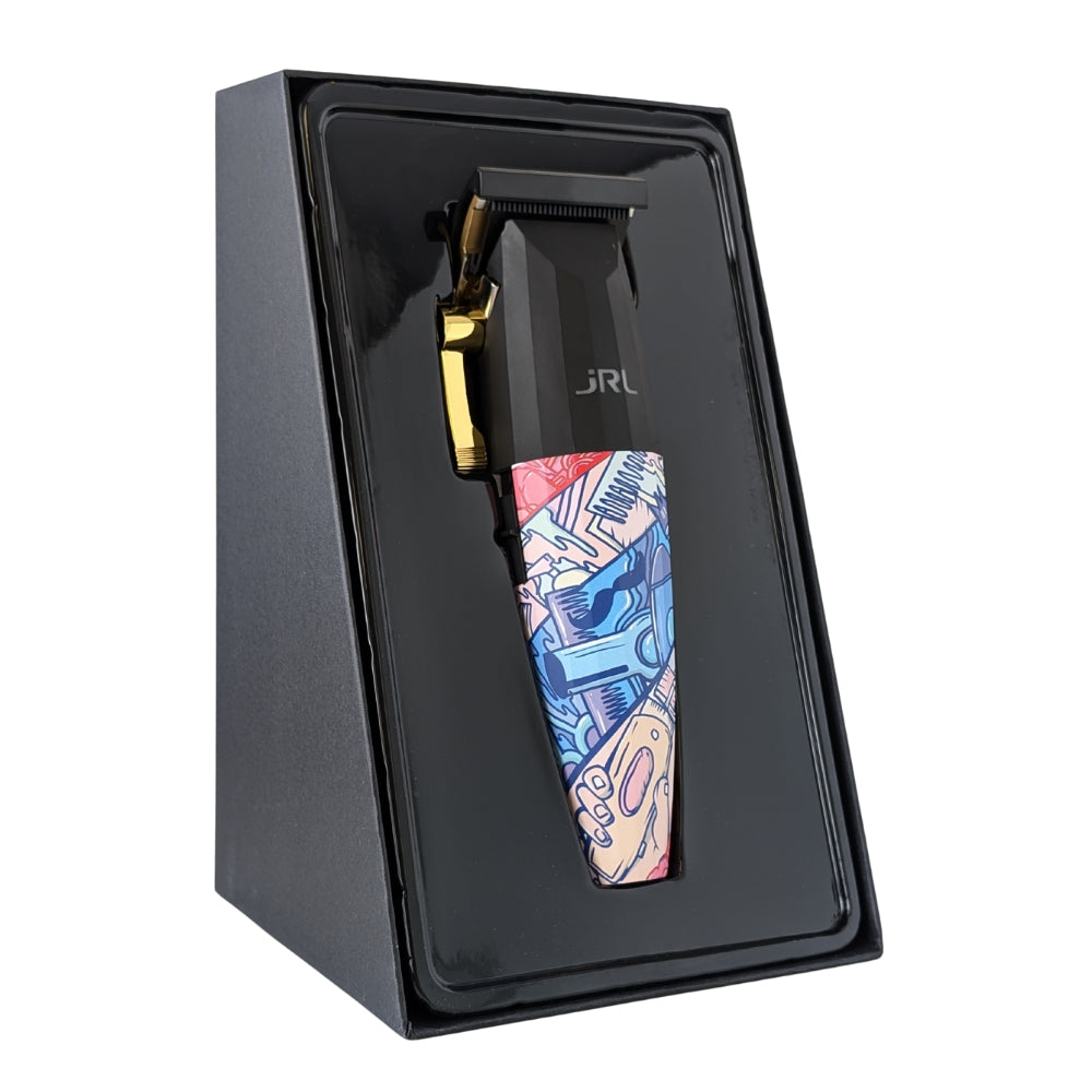 Tondeuse sans fil avec pile lithium-ion "FF 2020C-X3 Clipper" Art Collection Édition Limitée