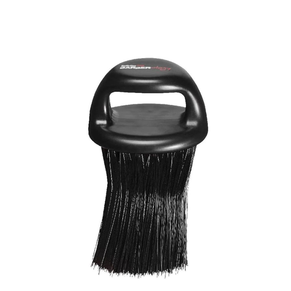 Brosse à anse pour le cou "Barberology Neck Duster Knuckle" - Noir