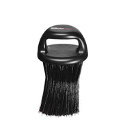 Brosse à anse pour le cou "Barberology Neck Duster Knuckle" - Noir