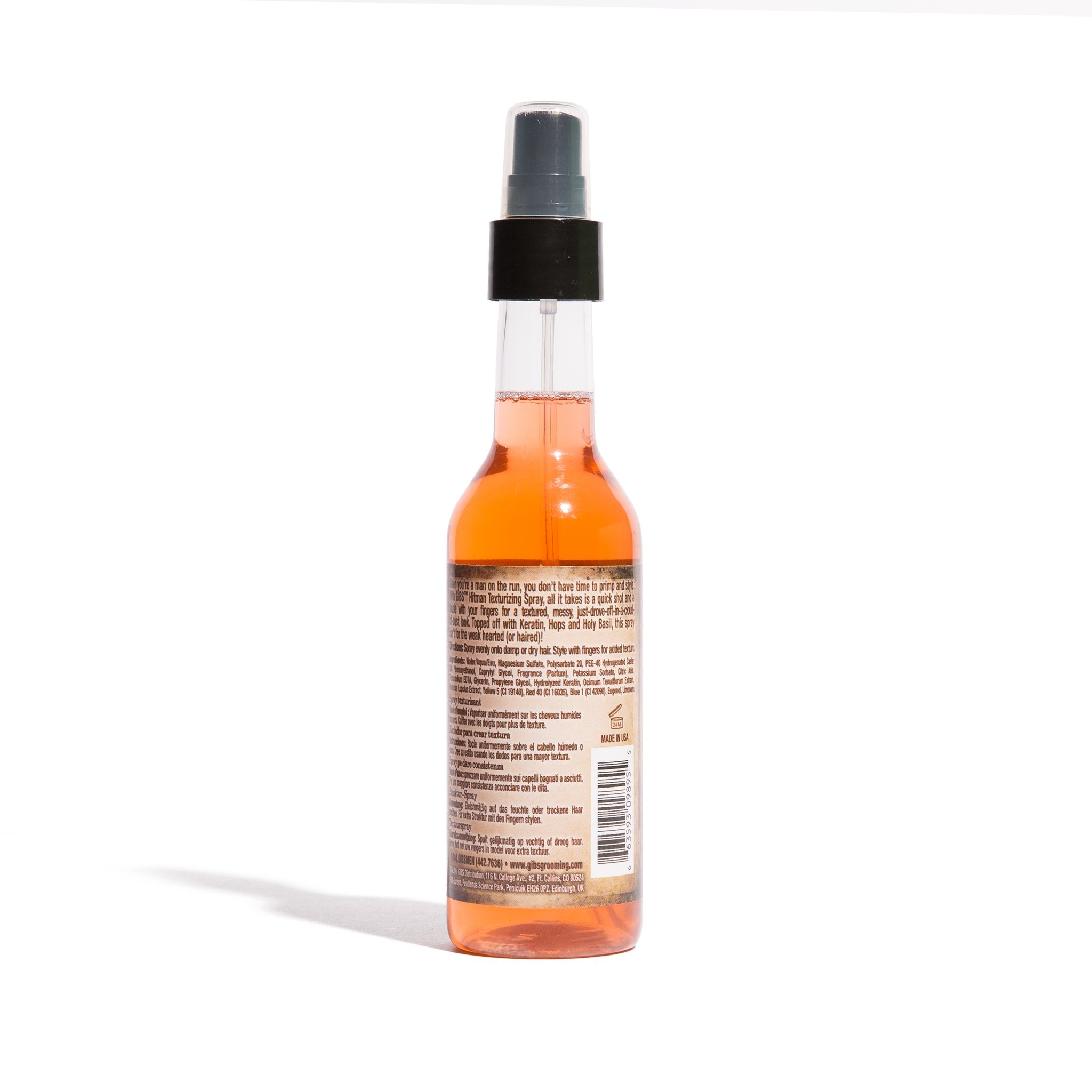 Vaporisateur texturisant "Hitman" (148ml/5.0oz)