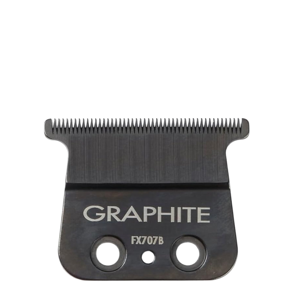 Lame de rechange pour tondeuse FX787 Lame en T à dents fines FX707B Graphite - Noir