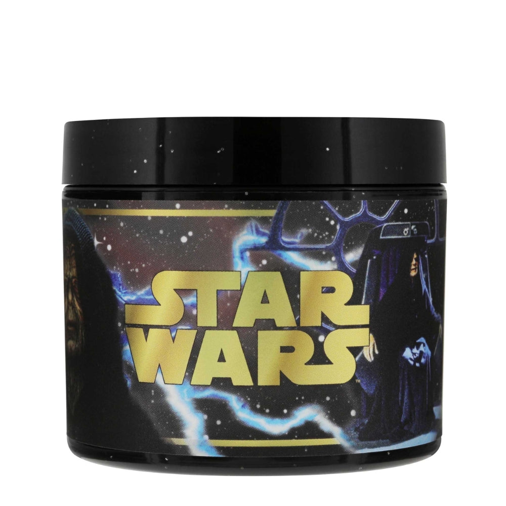 X Star Wars - Pommade d'argile "Matte Pomade" Édition Emperor Palpatine Dark Side - Tenue moyenne, fini mat (113ml/4.0oz)