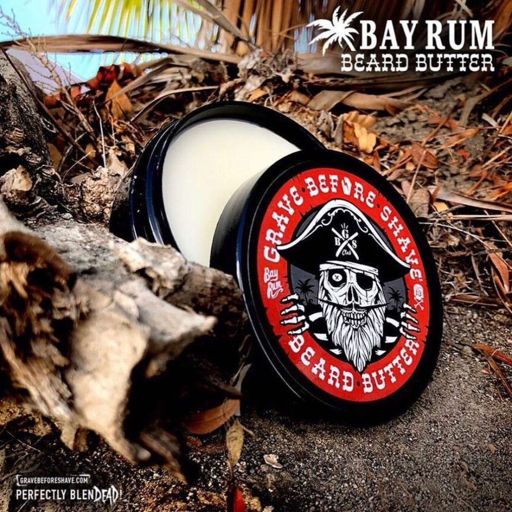 Beurre à barbe "Bay Rum" (118ml/4.0oz)