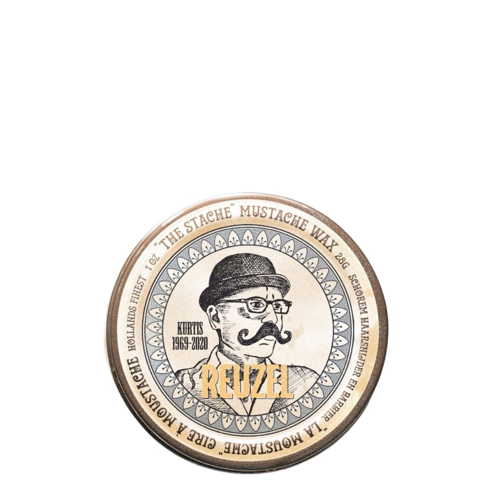 Cire a moustache "The Stache" -  Tenue forte et brillance légère (28g/1.0oz)