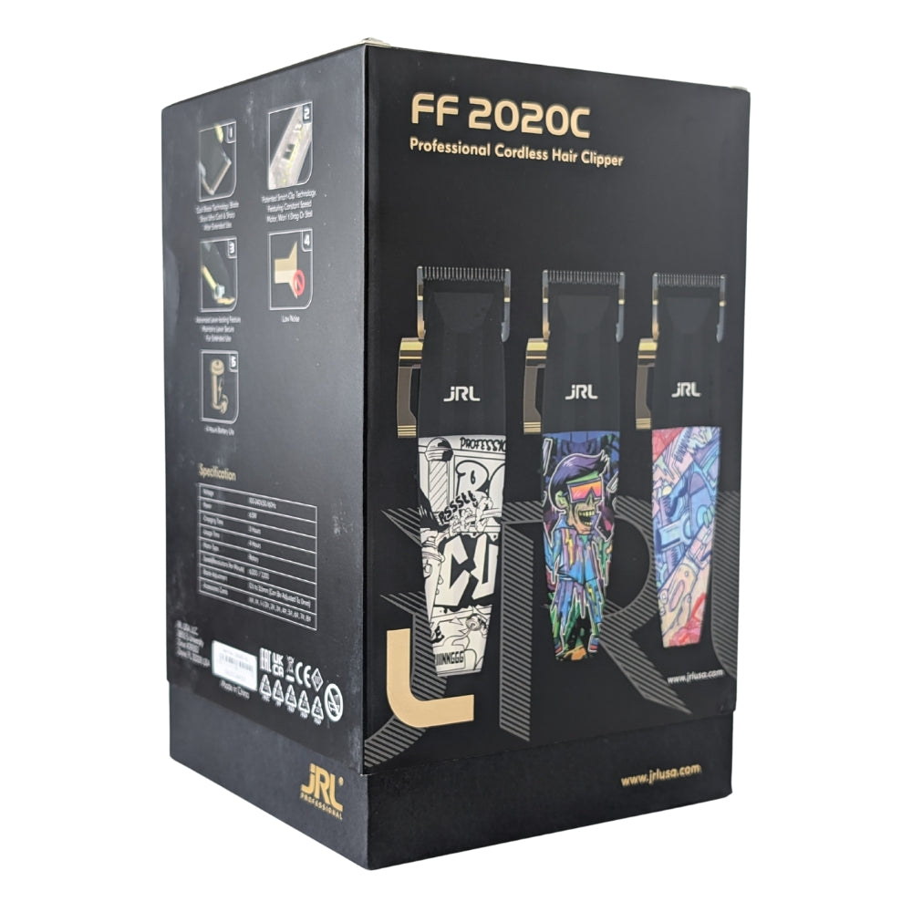 Tondeuse sans fil avec pile lithium-ion "FF 2020C-X2 Clipper" Art Collection Édition Limitée