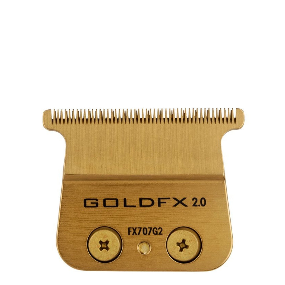 Lame de rechange pour tondeuse FX787 Lame en T à dents profondes de 2mm FX707G2 Titanium - Or
