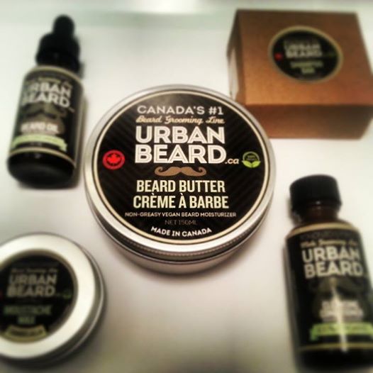 Beurre à barbe "Peppermint" hydratant, végétalien et non grasse (150ml/5.1oz)