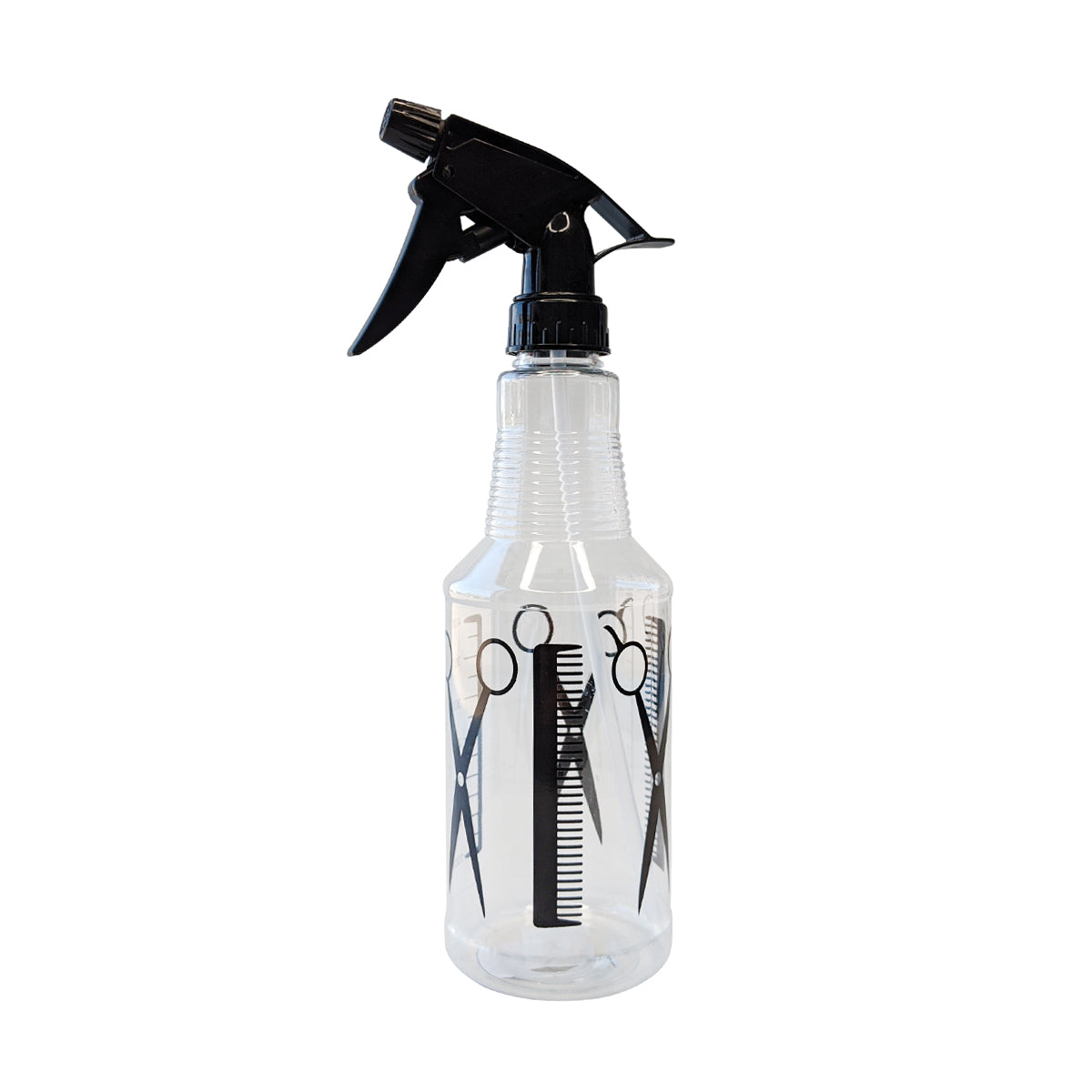 Bouteille vaporisateur en plastique avec buse ajustable