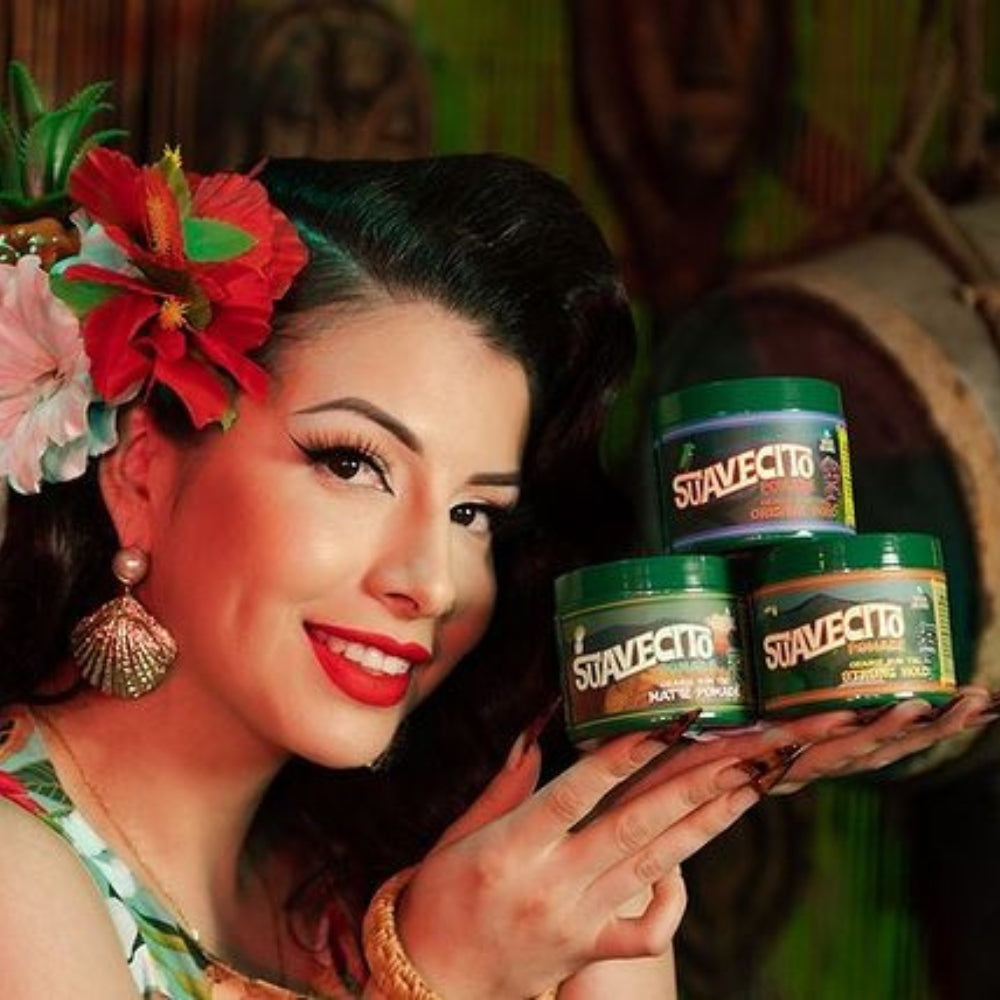 Original Hold Pomade Orange Rum Tiki Edition - Medium Hold and Shine (113ml/4.0oz)