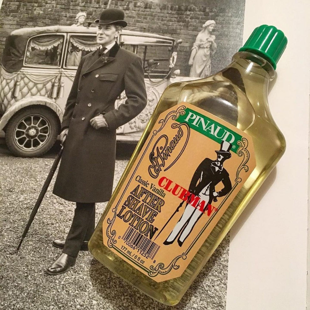 Lotion après-rasage "Vanille Classic" (177ml/6.0oz)