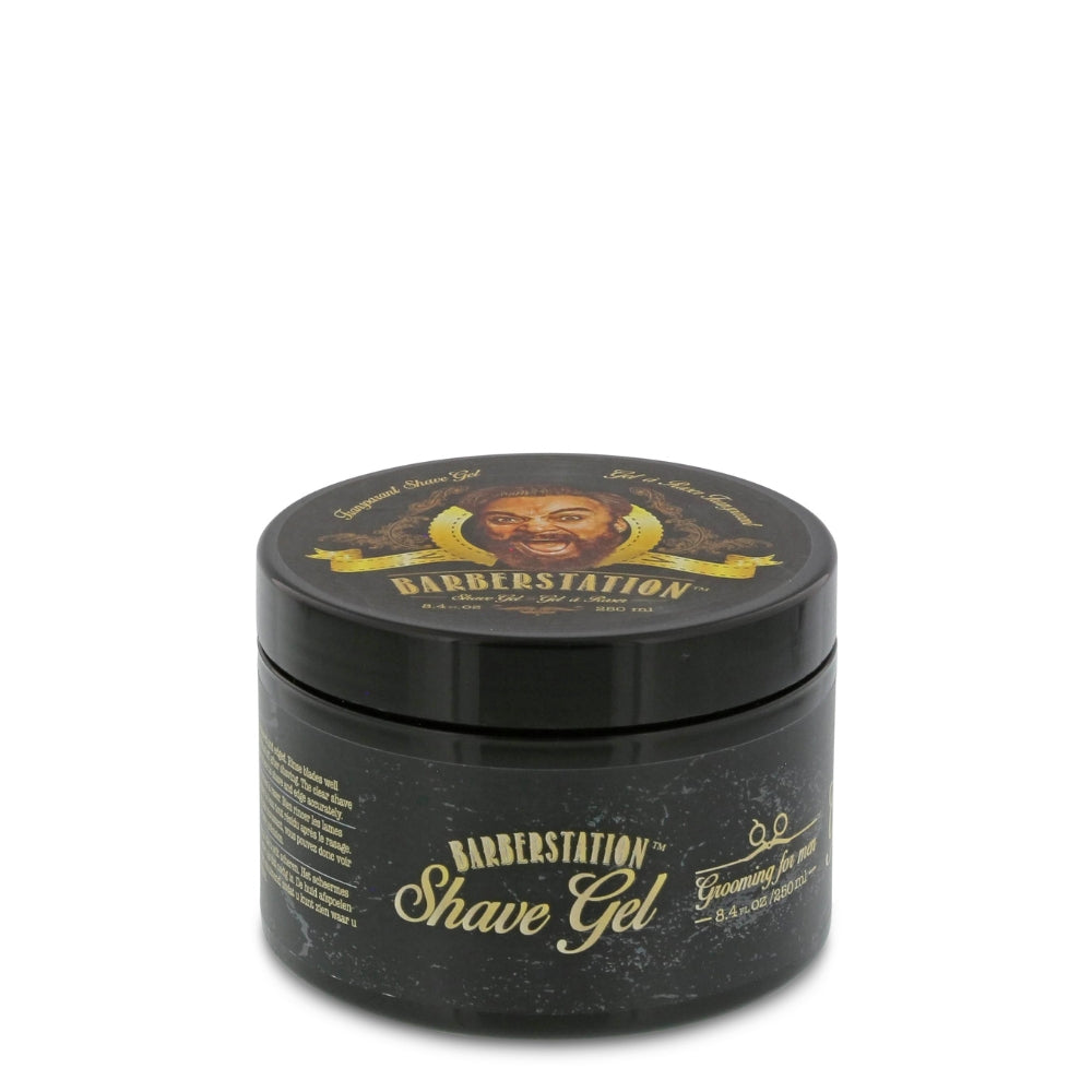 Gel à raser translucide (250ml/8.45oz)