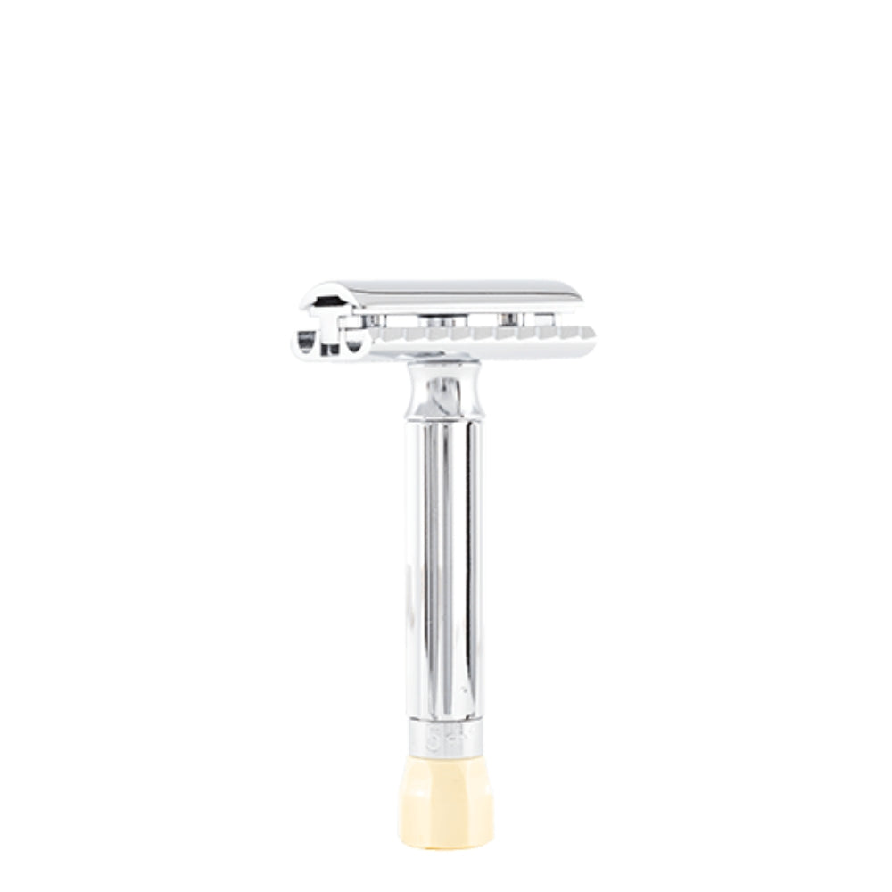 Rasoir de sécurité Merkur 500 Progress - Chromé (90 500 001)