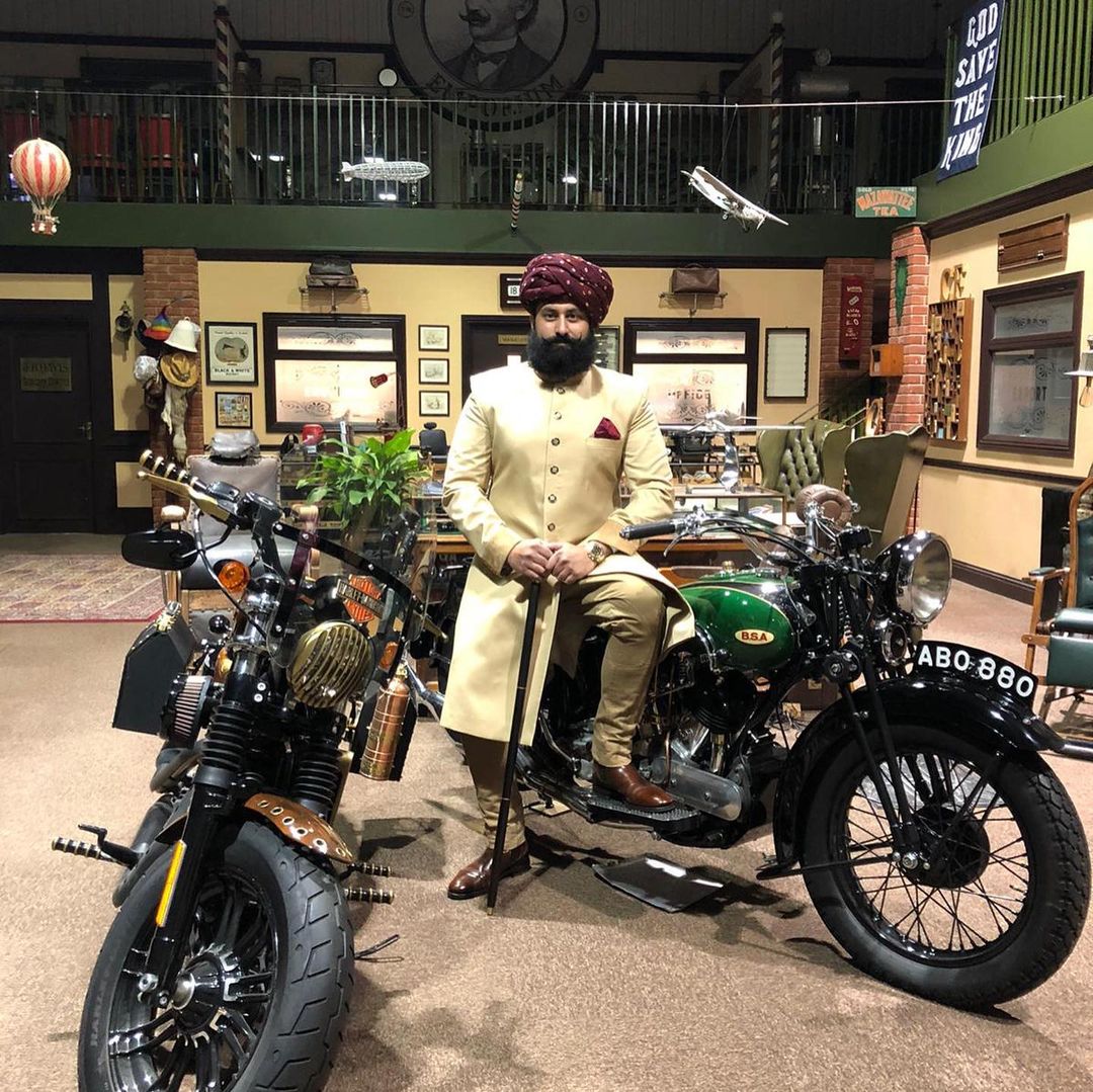 Huile à barbe Maharajah par The Jodhpur Co. (50ml/1.7oz)