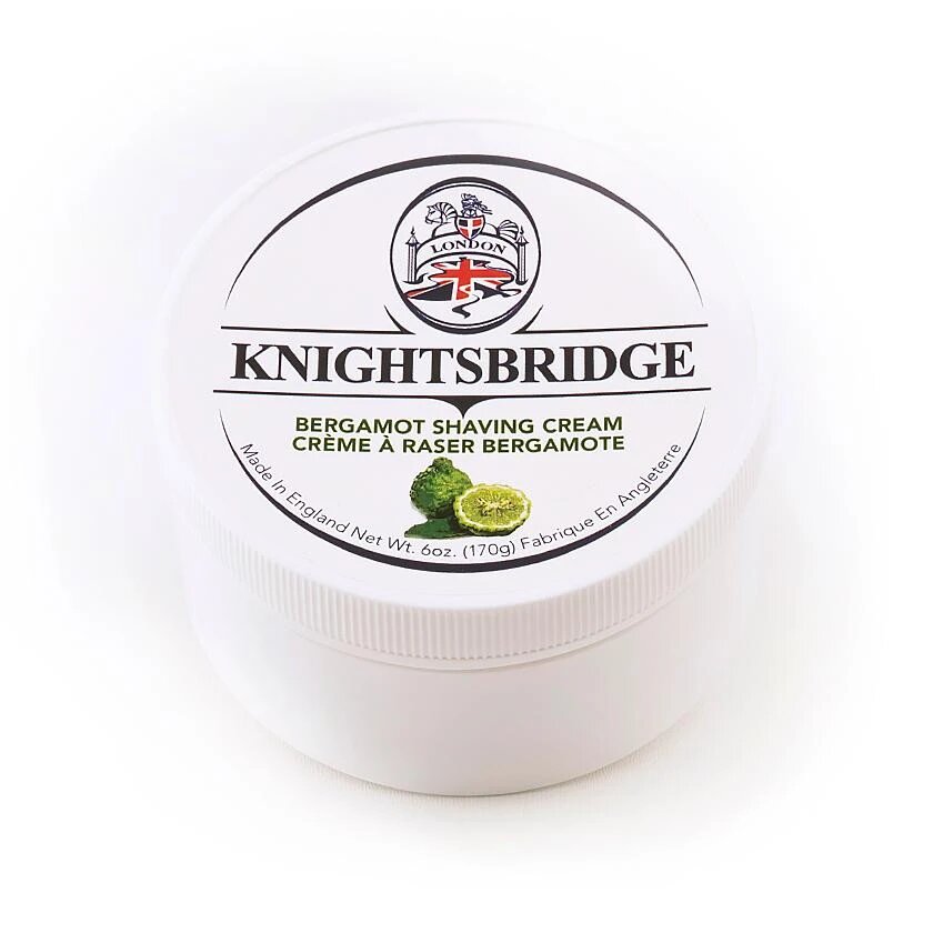 Crème à raser - Bergamote (170g/6.0oz)