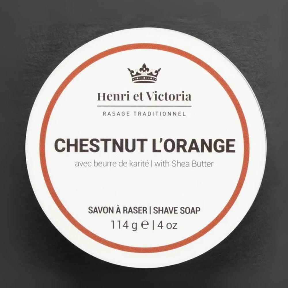 Savon à raser Chestnut L'Orange (114g/4.0oz)