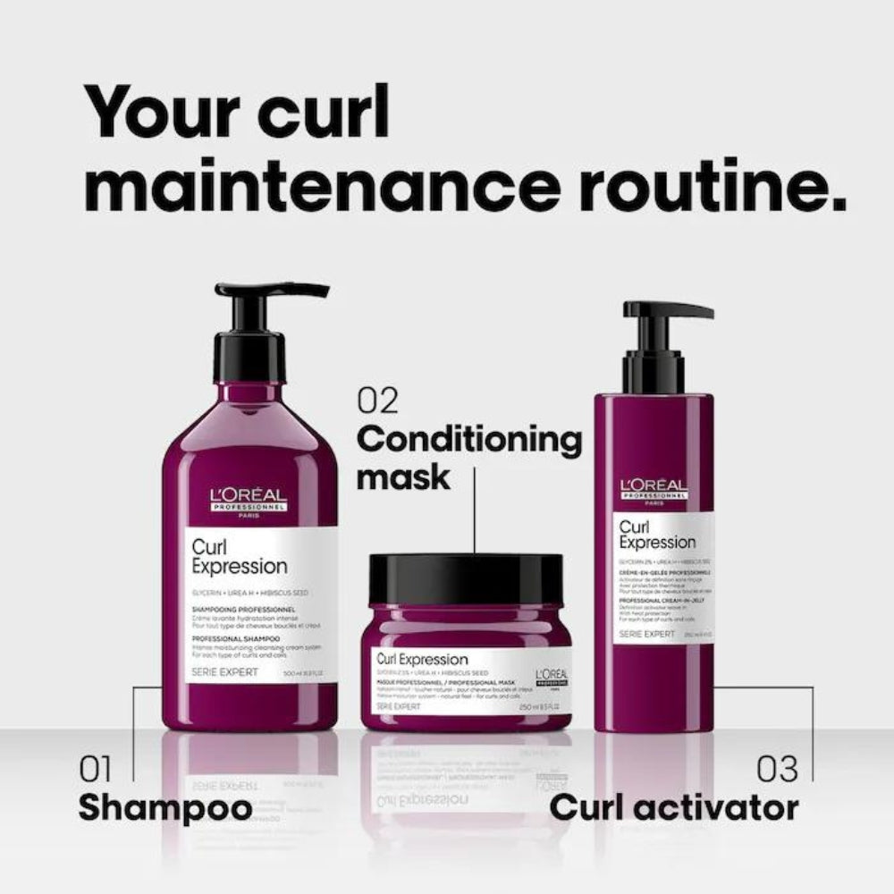 Crème-en-gelée activateur de définition "Curl Expression" (250ml/8.4oz)