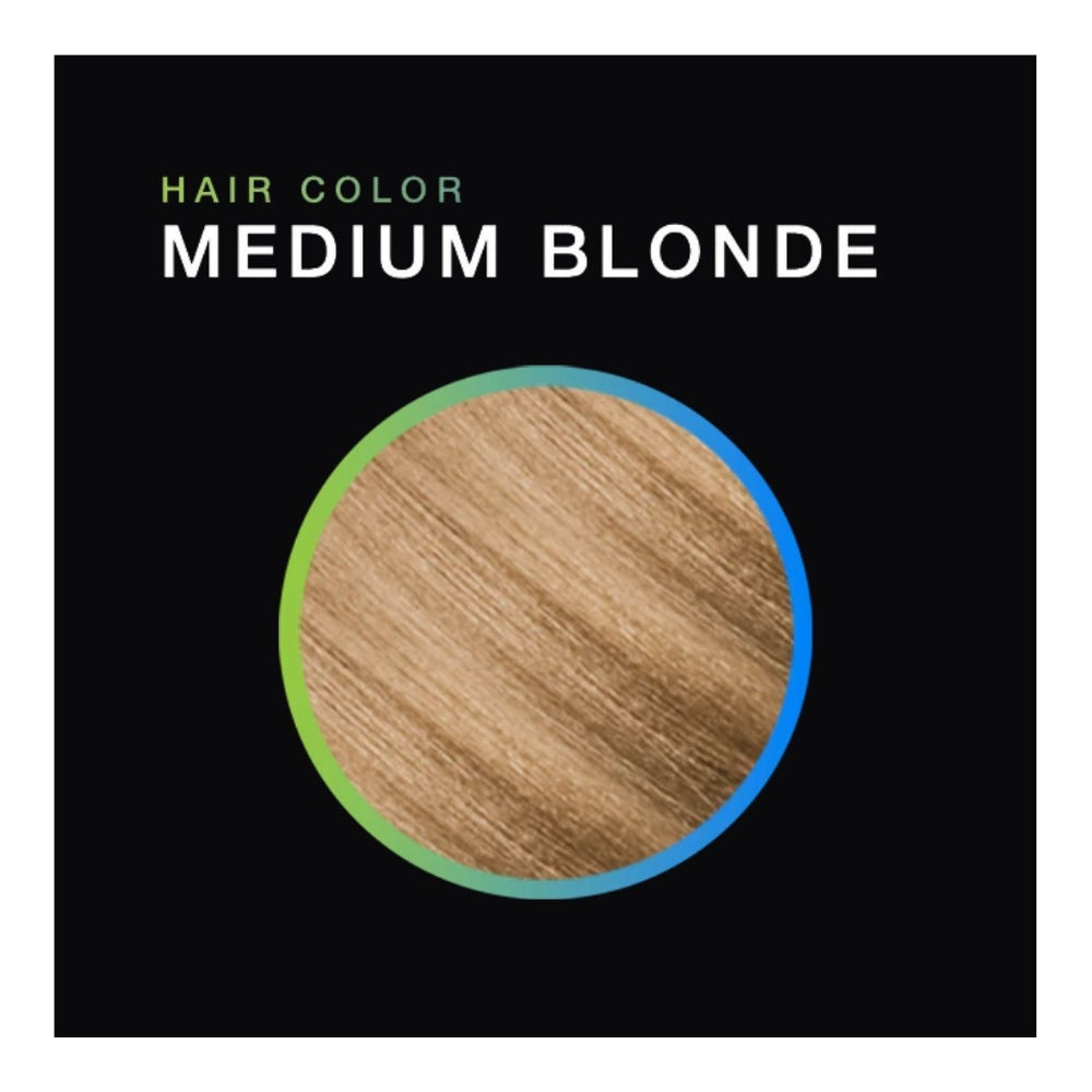 Coloration solution couleurs pour les cheveux - Blond moyen