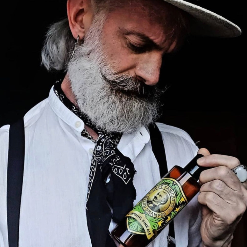 Shampoing à barbe "Beer'd Shampoo" (250ml/8.45oz)