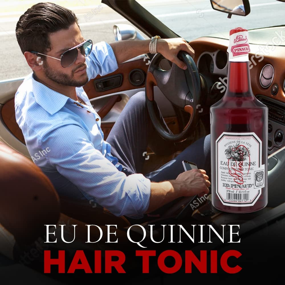 Tonique pour cheveux "Eau de Quinne" (369ml/12.5oz)