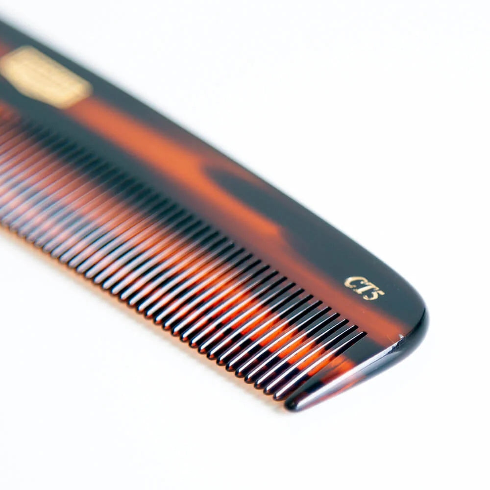CT5 Pocket Comb - Tortoise Shell (180mm/7.1")