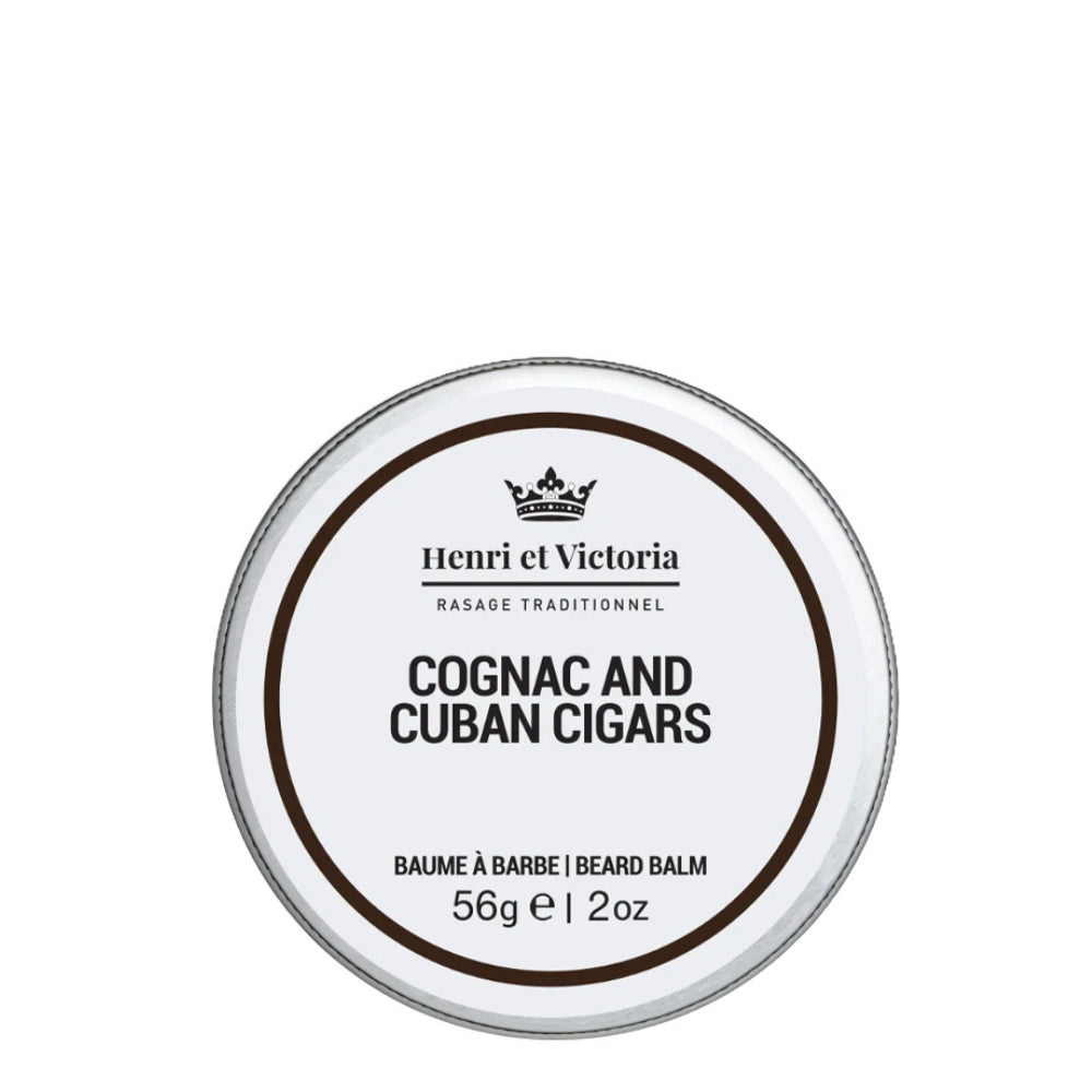 Ensemble de soins de la barbe "Deluxe Beard Care Kit" - Cognac & Cuban Cigars