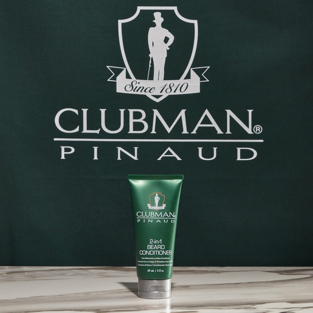 2 en 1 Hydratant pour le visage et revitalisant pour la barbe (89ml/3.0oz)