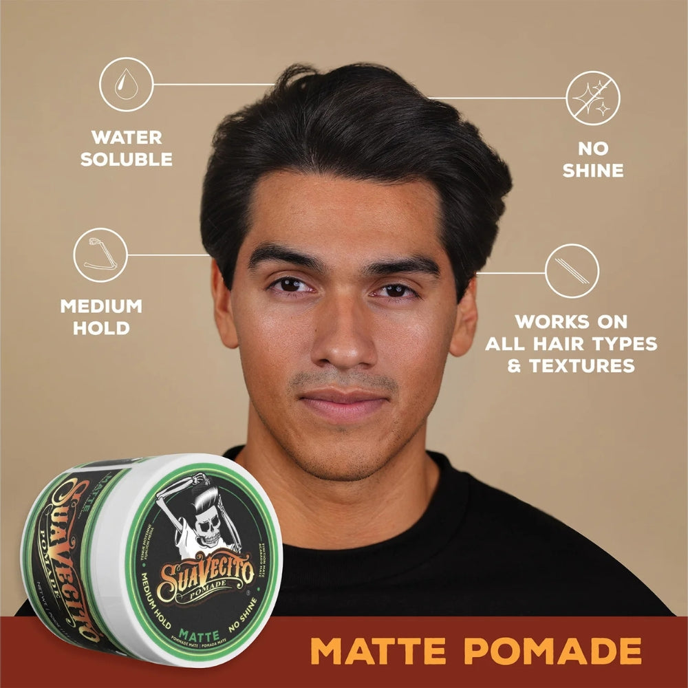 Pommade fini mat "Matte Pomade" - Tenue moyenne, fini mat (118.3ml/4.0oz)
