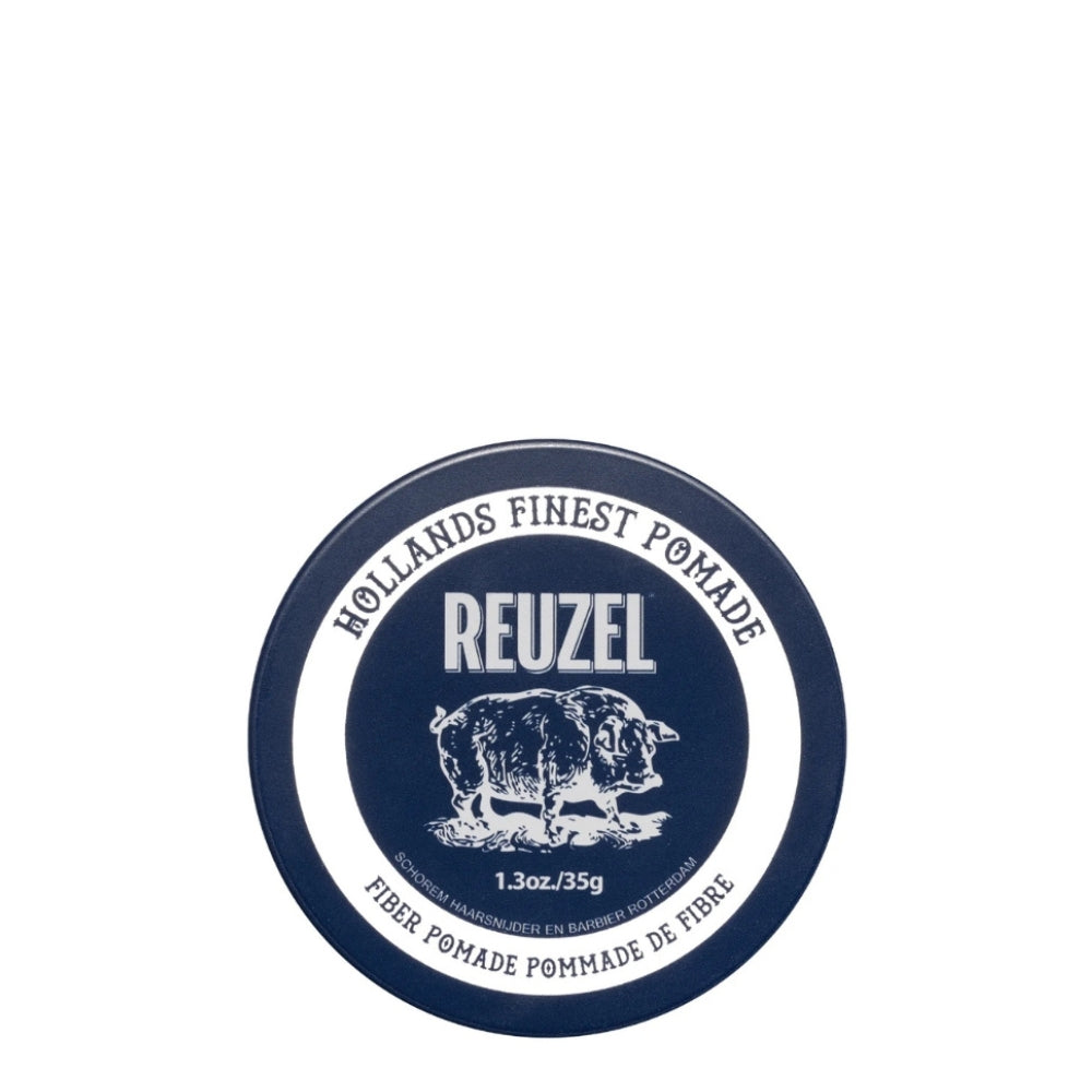 Pommade de fibre "Fiber Pomade" - Tenue ferme et flexible, fini naturelle (Navy)