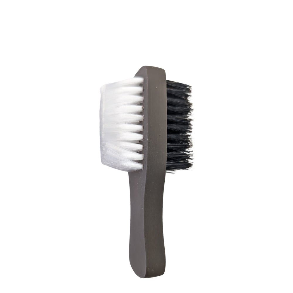 Brosse de nettoyage de tondeuse à double face et 5 rangées de poils "Clipper Cleaner Brush"