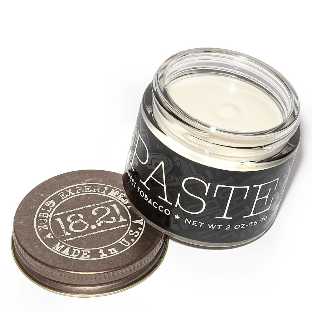 18.21 Man Made - Pâte coiffante "Sweet Tobacco Hair Paste" - Tenue légère, brillance moyenne (56.7g/2.0oz)