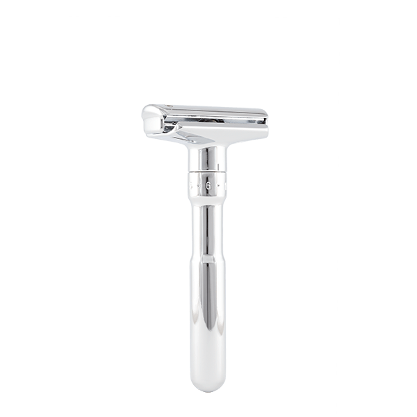 Merkur 701 Safety Razor - Chrome (90 701 001)