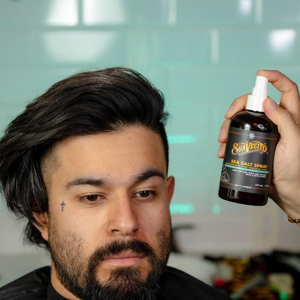 Sea Salt Spray - Adds Texture, Body and Volume, Matte Finish (237ml/8.0oz)